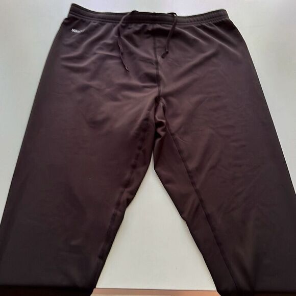 Nike FIT Dry Black Poly/Spandex Pants Large - Picture 2 of 10